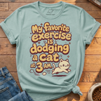 Dodging A Cat T-Shirt