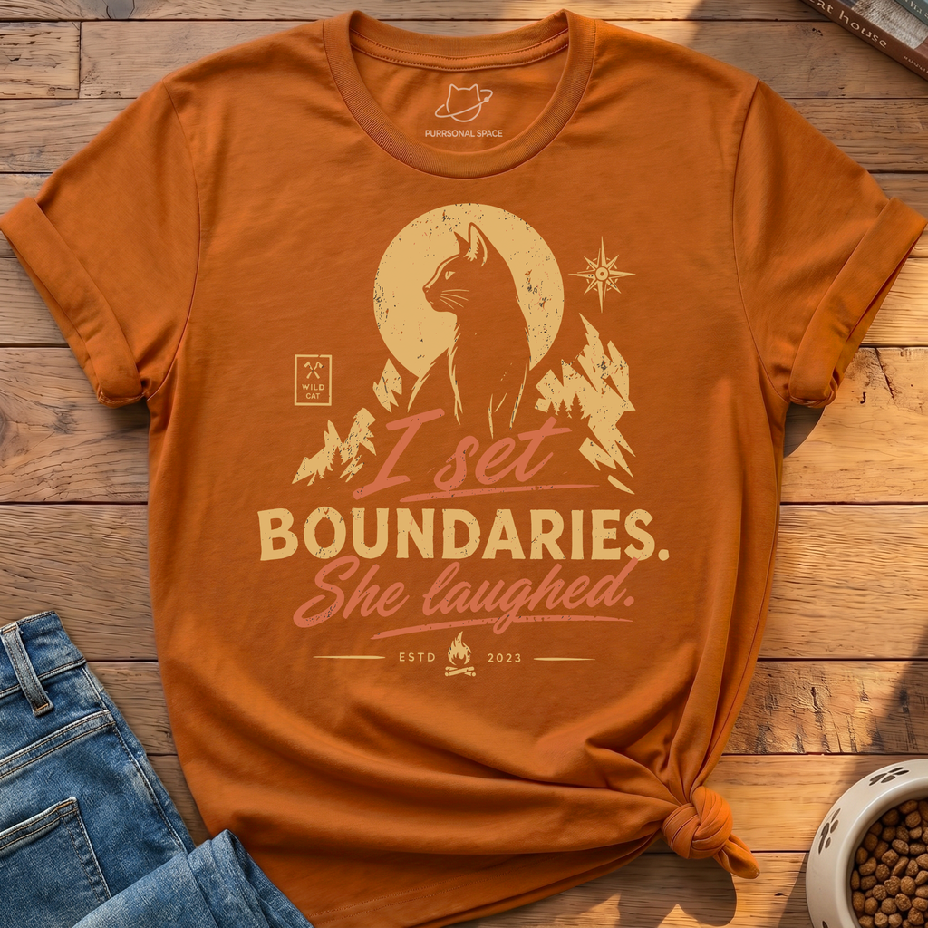 I Set Boundaries T-Shirt