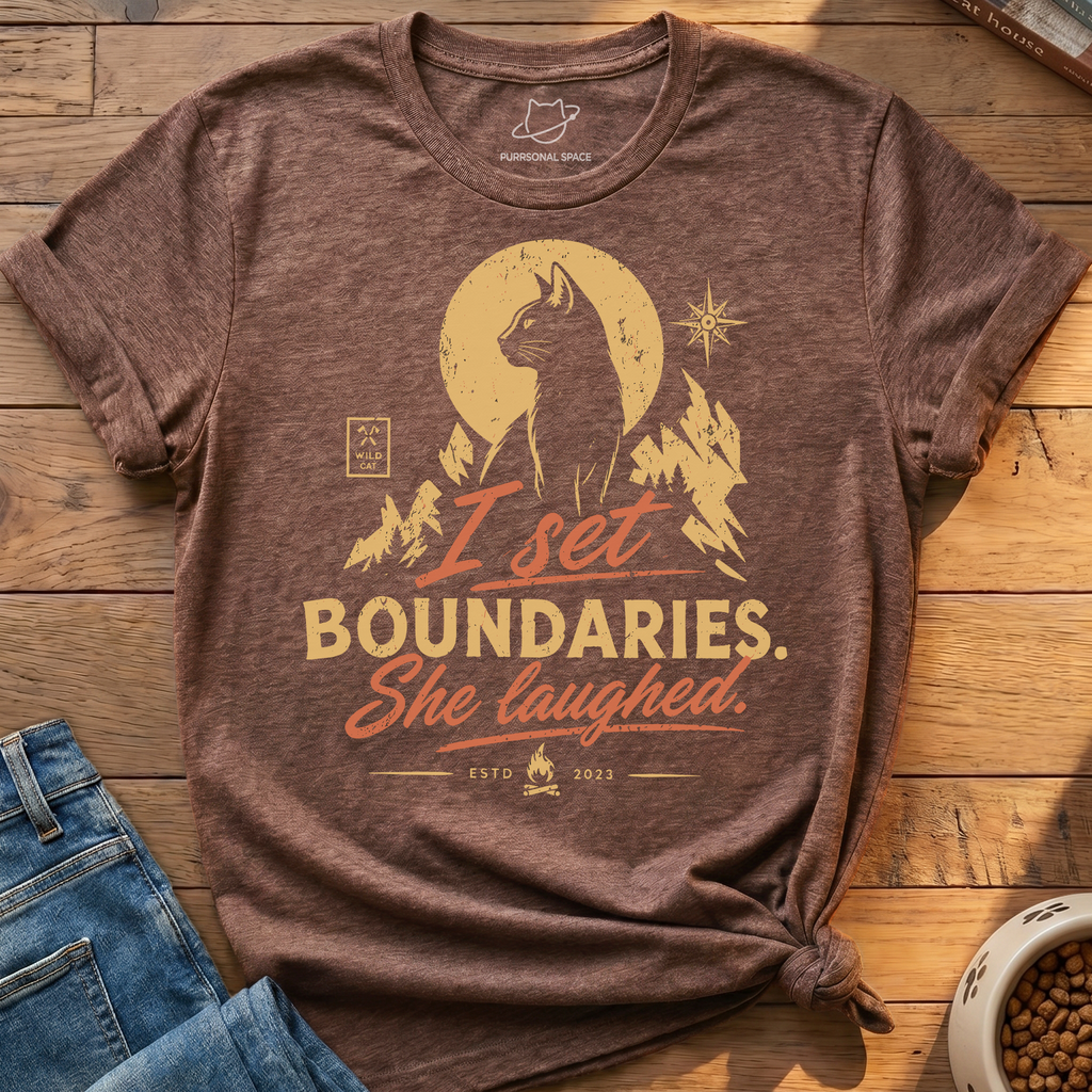 I Set Boundaries T-Shirt
