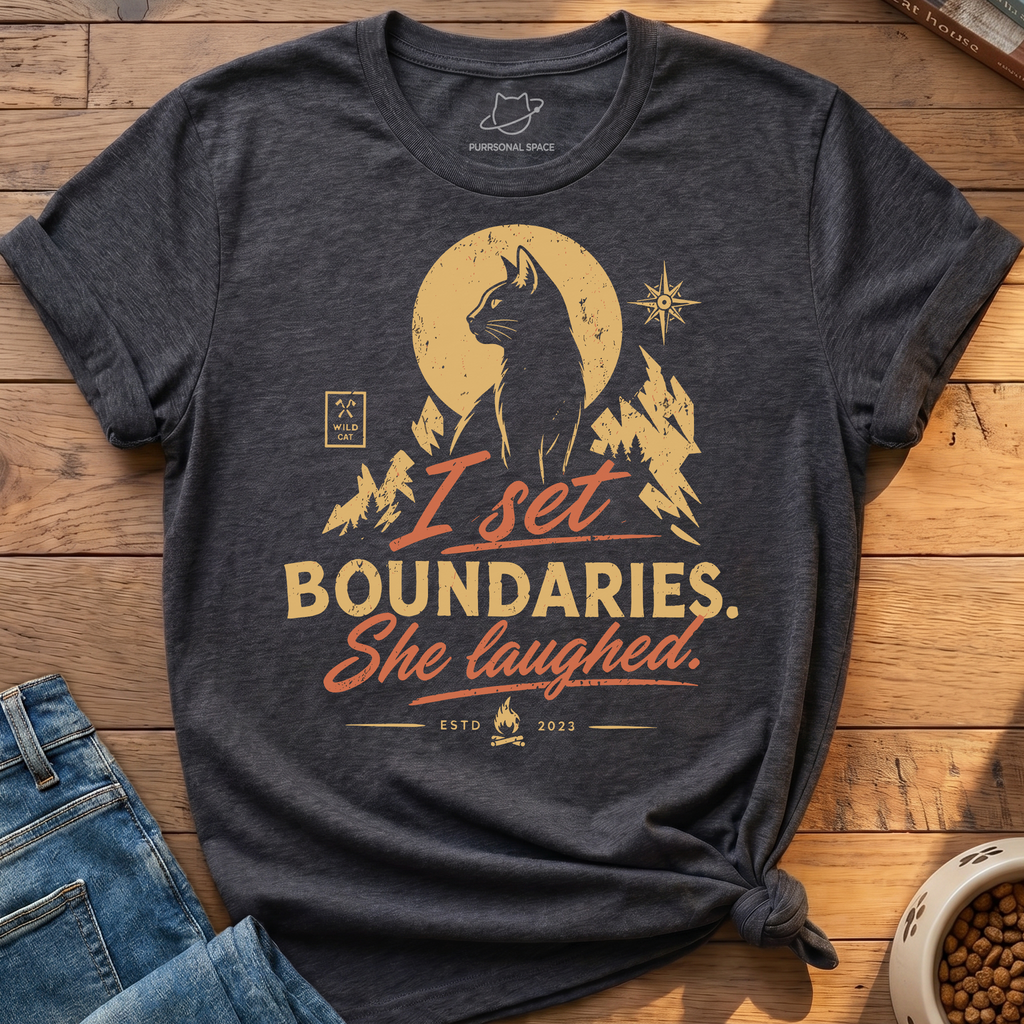 I Set Boundaries T-Shirt
