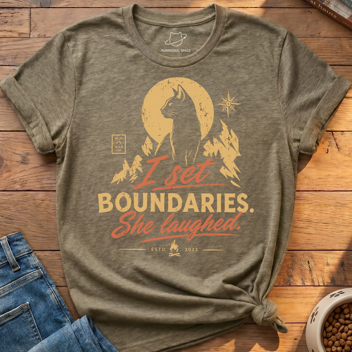 I Set Boundaries T-Shirt