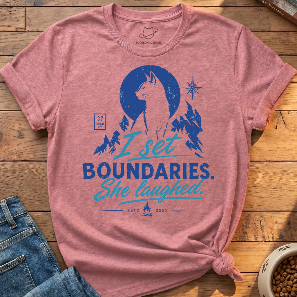 I Set Boundaries T-Shirt