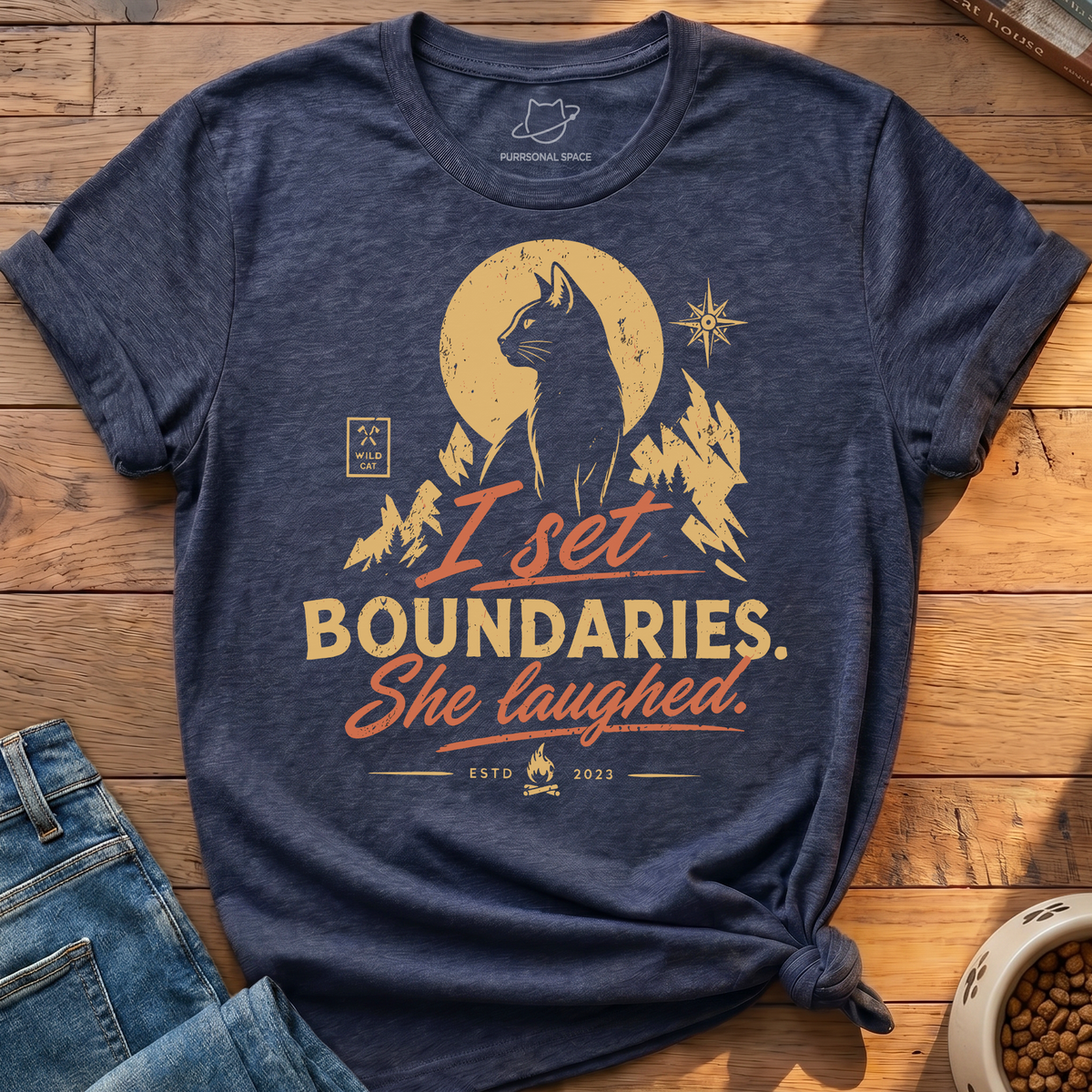 I Set Boundaries T-Shirt