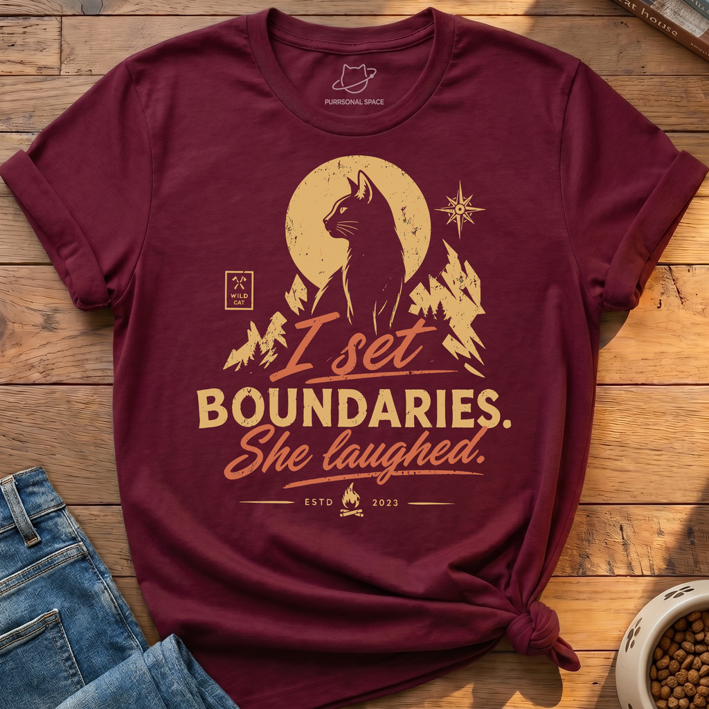 I Set Boundaries T-Shirt