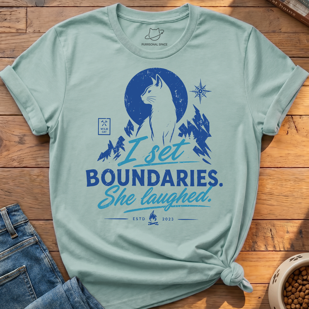 I Set Boundaries T-Shirt