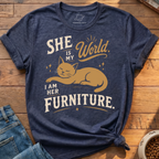 She Is My World T-Shirt