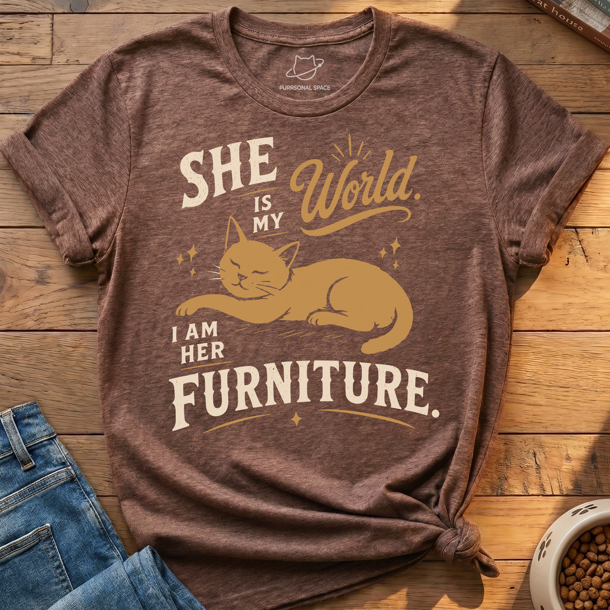 She Is My World T-Shirt