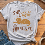 She Is My World T-Shirt