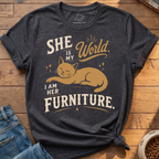 She Is My World T-Shirt