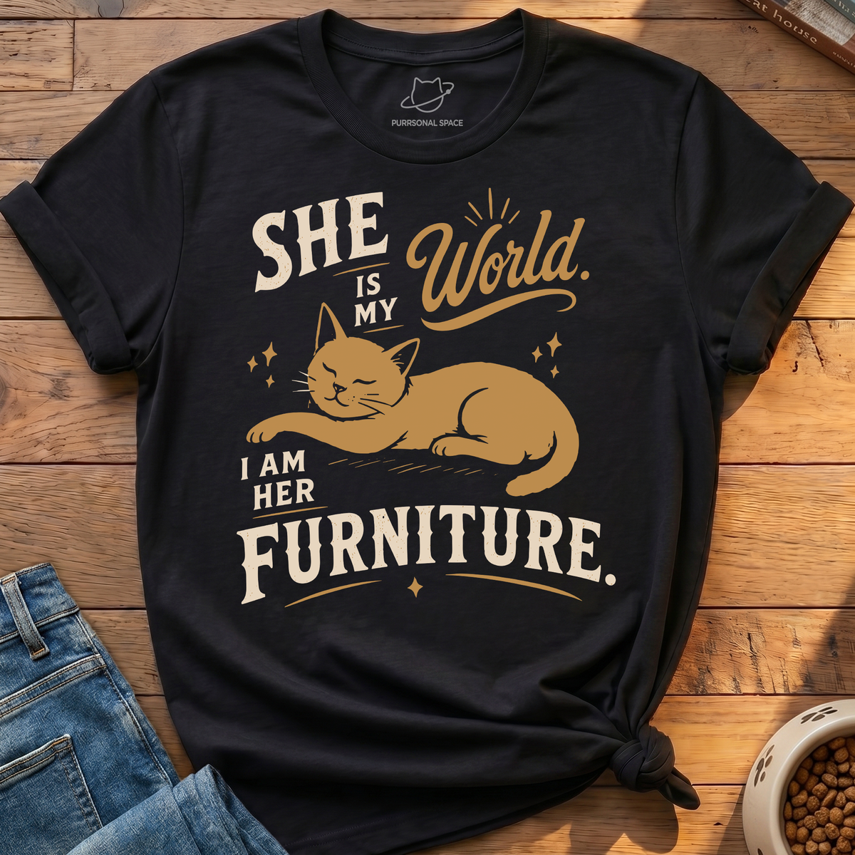She Is My World T-Shirt