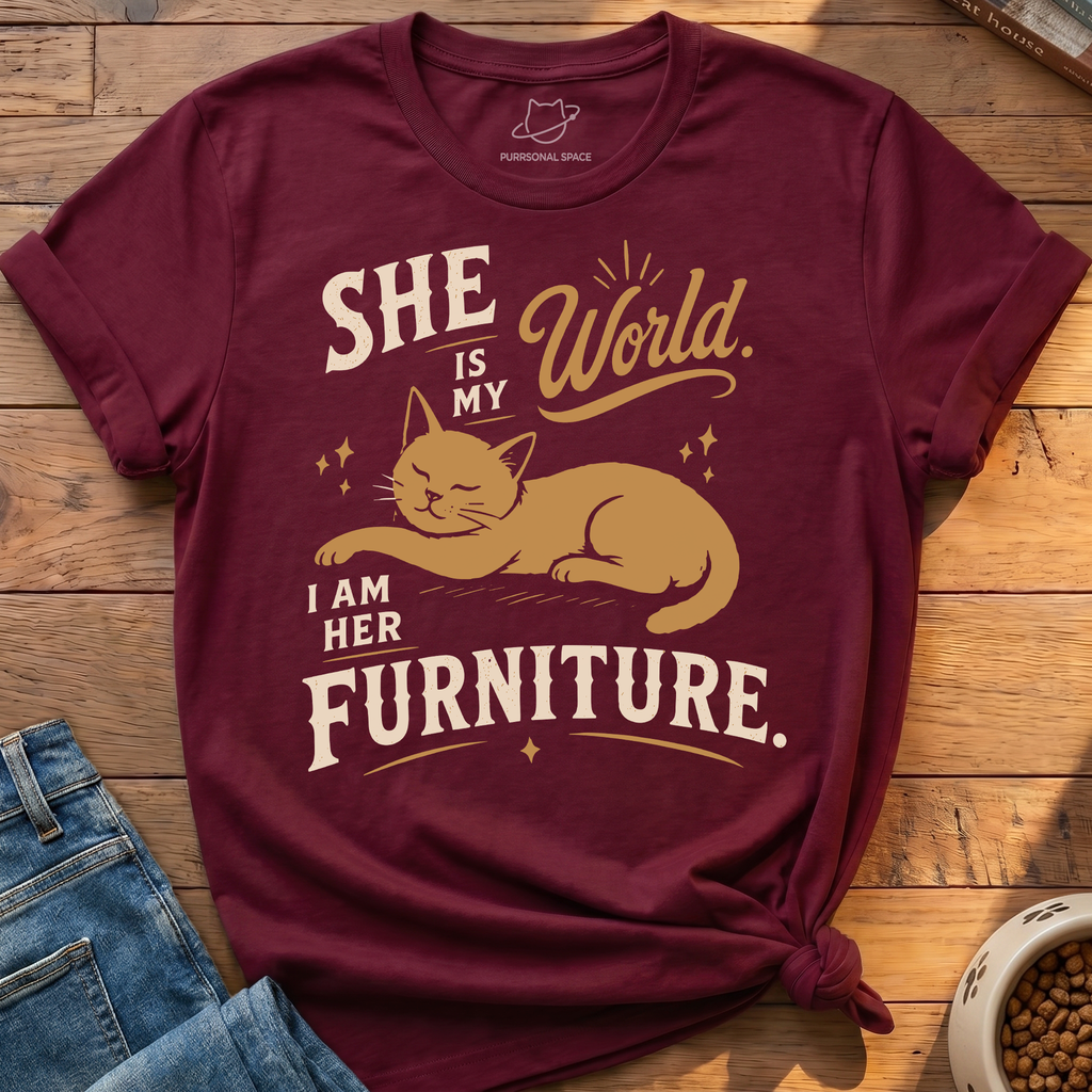 She Is My World T-Shirt