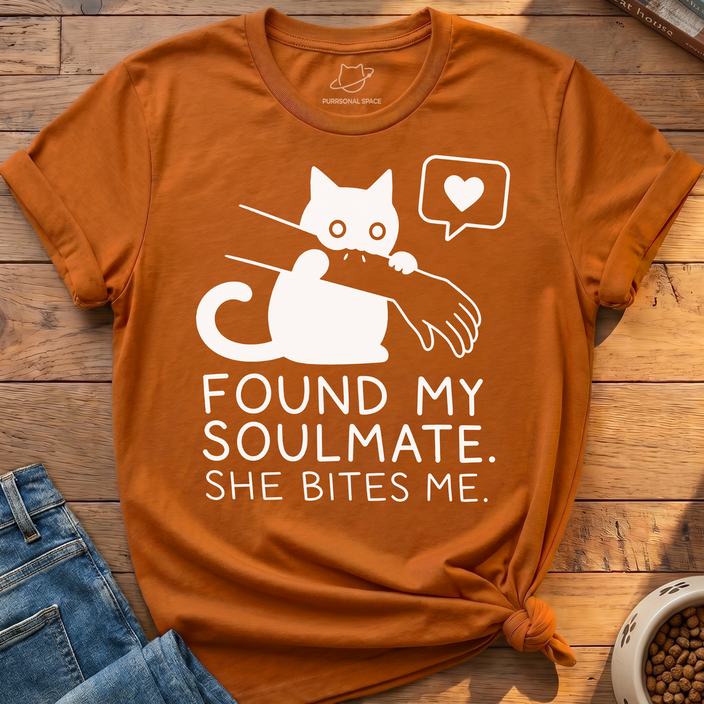 Soulmate Bites Me T-Shirt