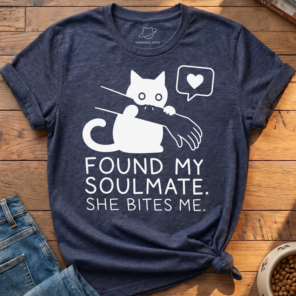 Soulmate Bites Me T-Shirt