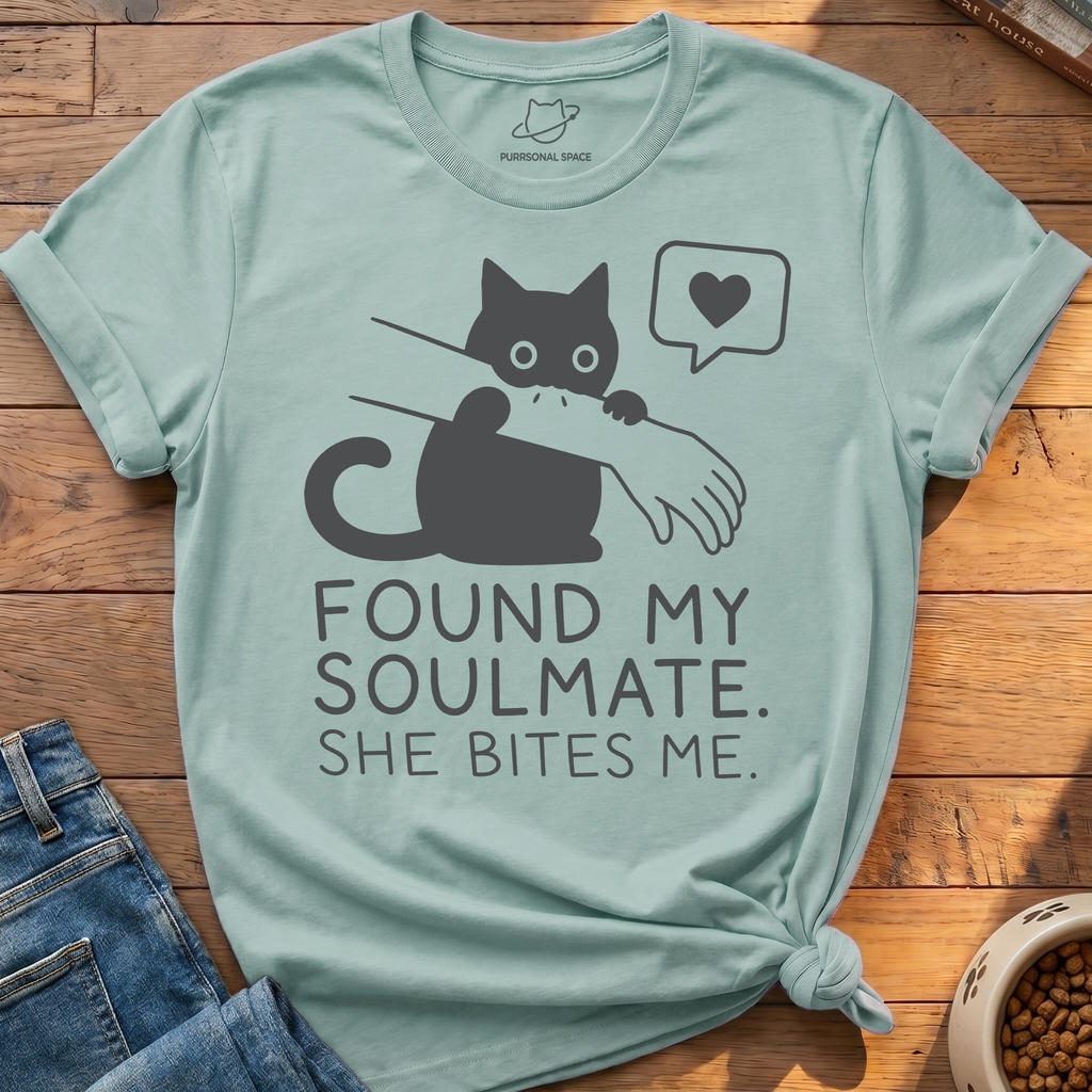 Soulmate Bites Me T-Shirt