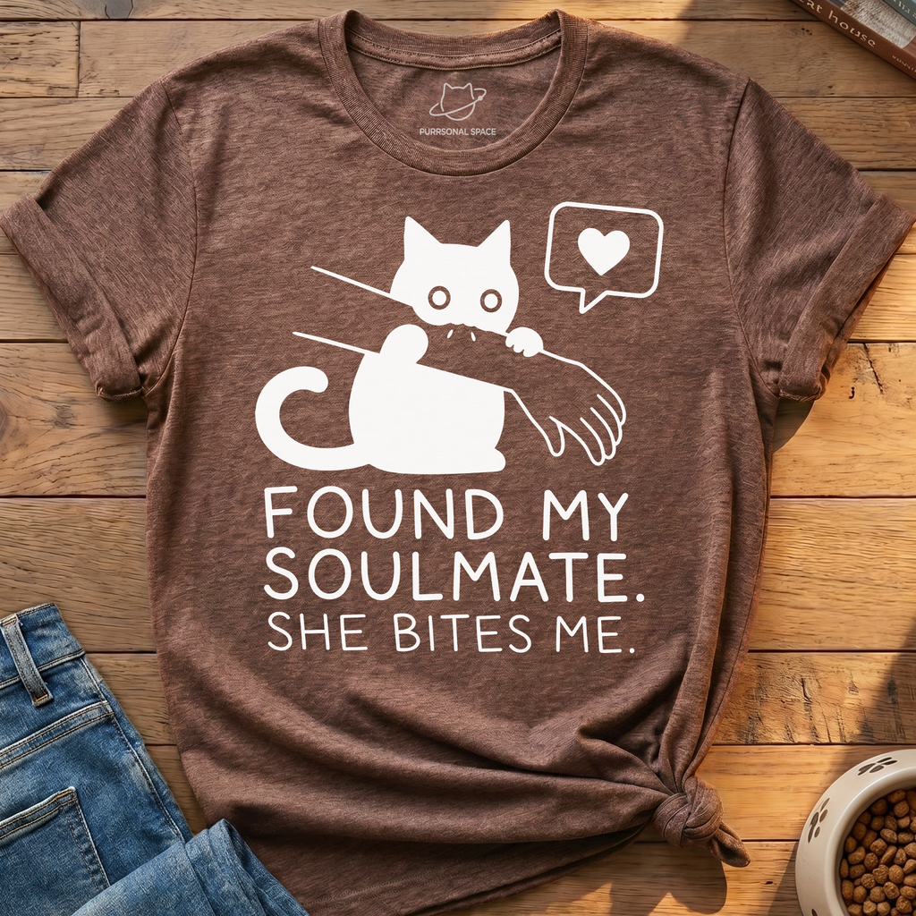 Soulmate Bites Me T-Shirt
