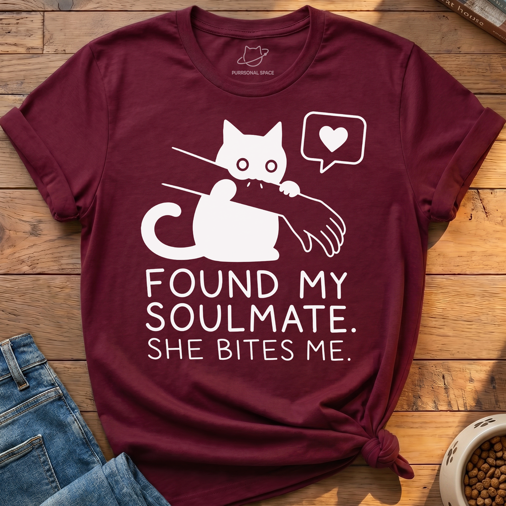 Soulmate Bites Me T-Shirt