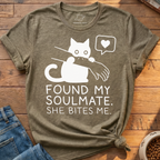 Soulmate Bites Me T-Shirt