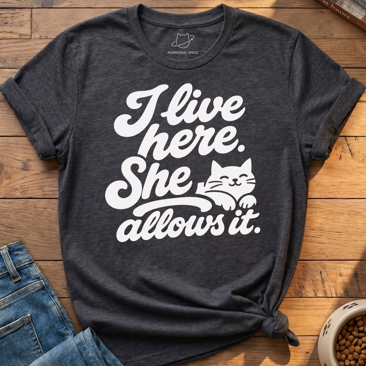 She Allows It T-Shirt