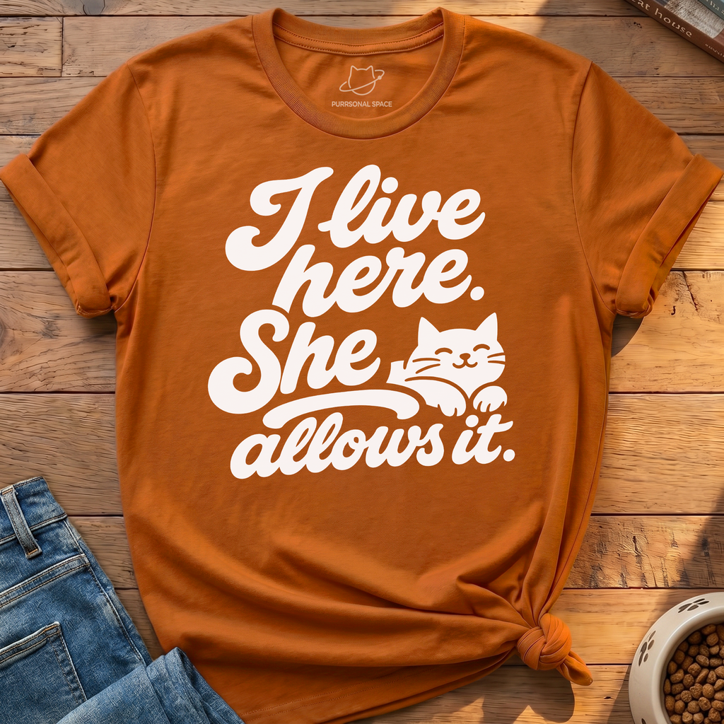 She Allows It T-Shirt