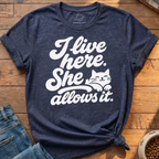 She Allows It T-Shirt