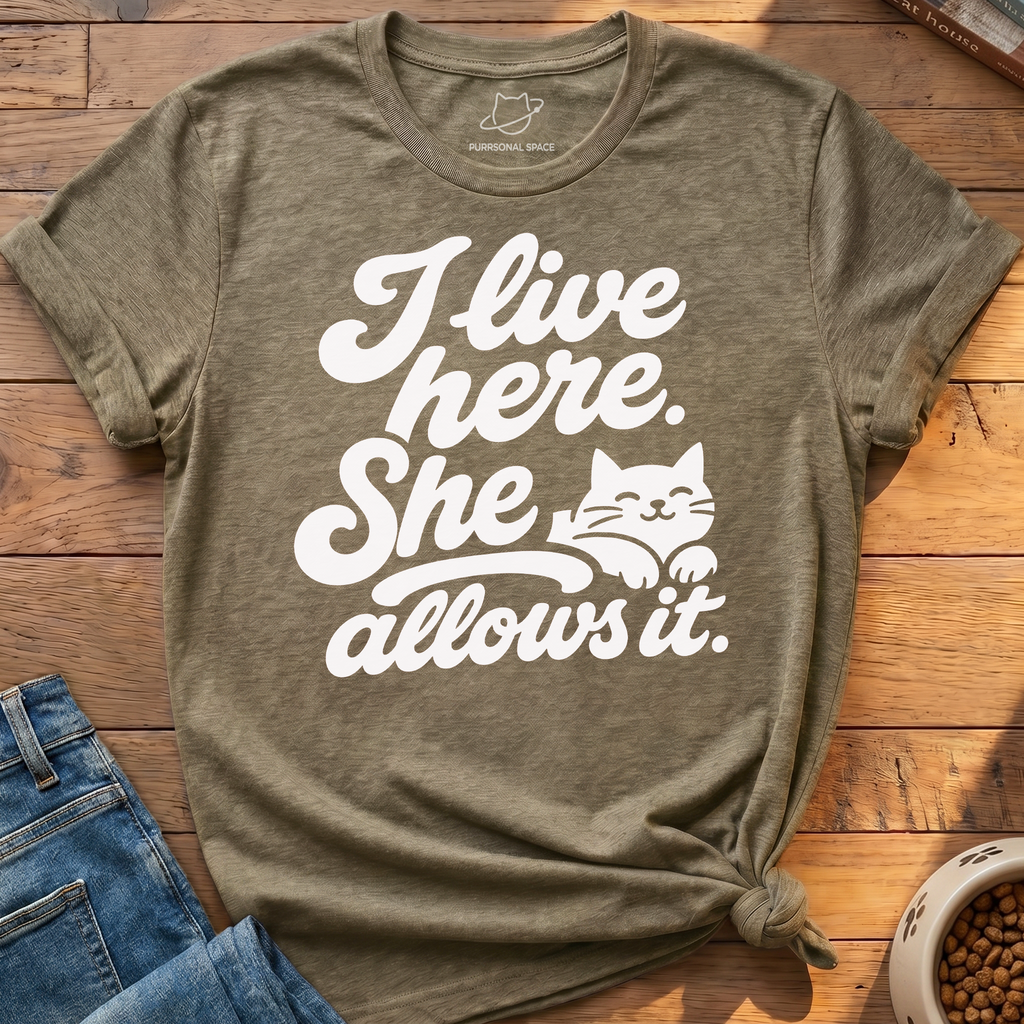She Allows It T-Shirt