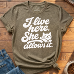She Allows It T-Shirt