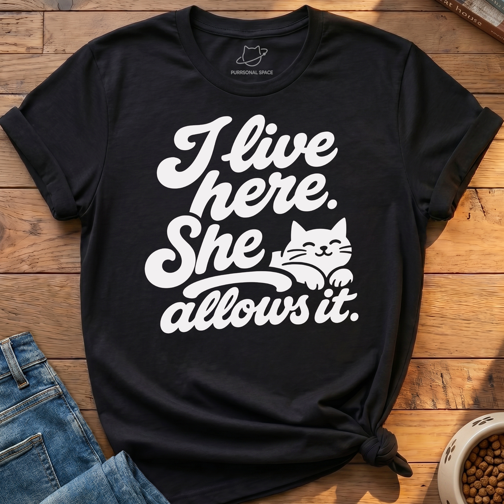 She Allows It T-Shirt