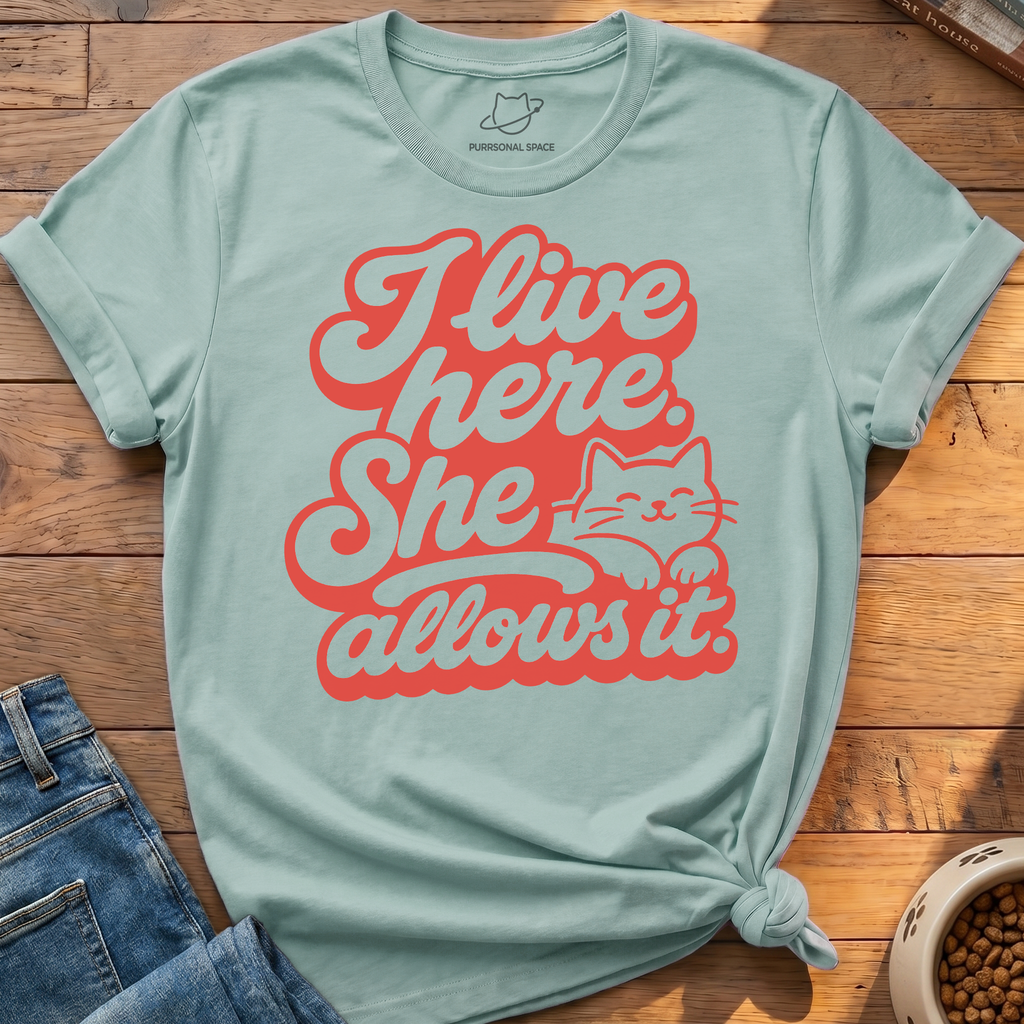 She Allows It T-Shirt