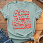 She Allows It T-Shirt