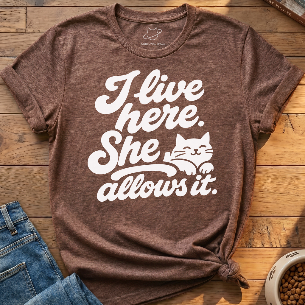 She Allows It T-Shirt