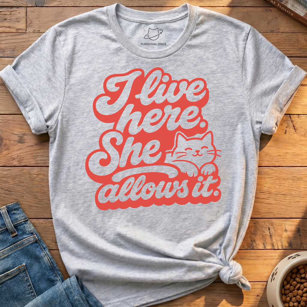 She Allows It T-Shirt