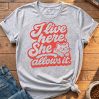 She Allows It T-Shirt