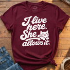 She Allows It T-Shirt