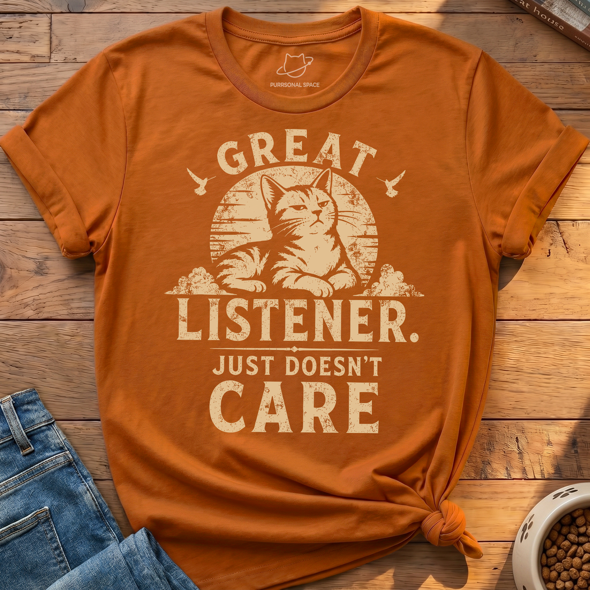 Great Listener T-Shirt