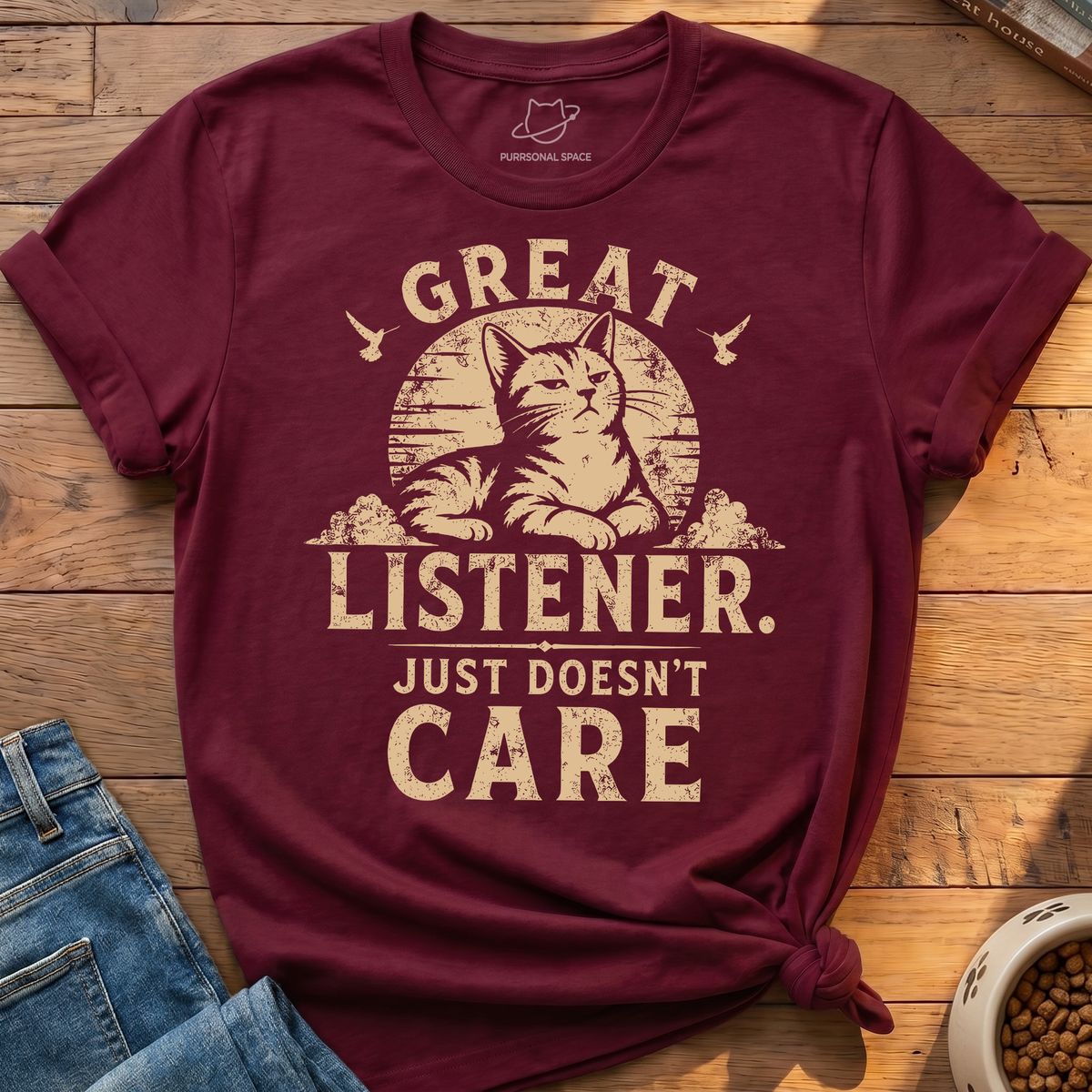 Great Listener T-Shirt