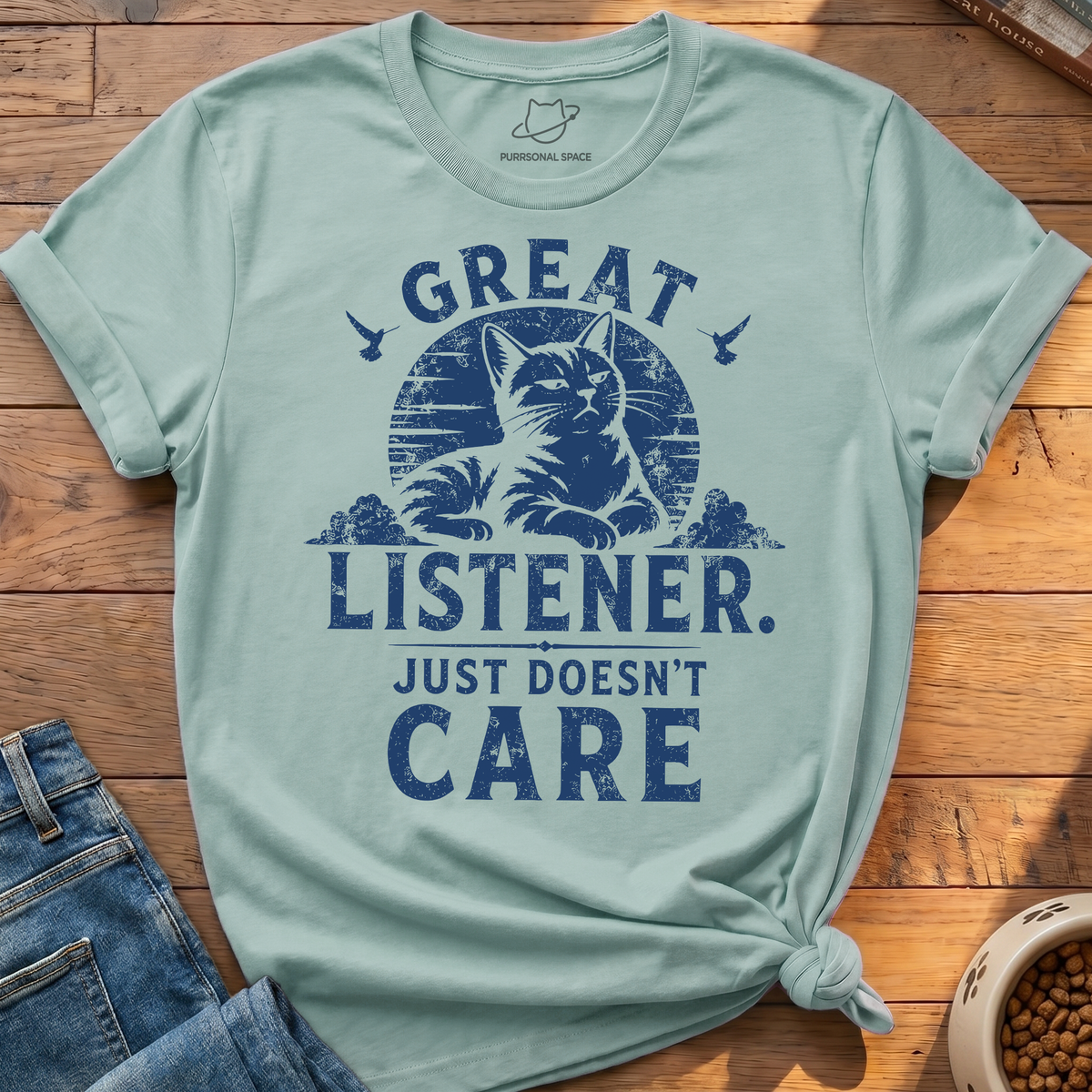 Great Listener T-Shirt