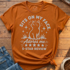 Sits On My Face T-Shirt