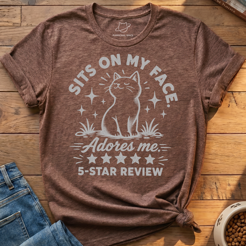 Sits On My Face T-Shirt