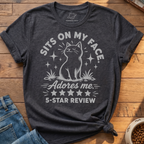 Sits On My Face T-Shirt