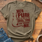 Purr Is Ignoring Me T-Shirt