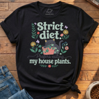 Diet House Plants T-Shirt