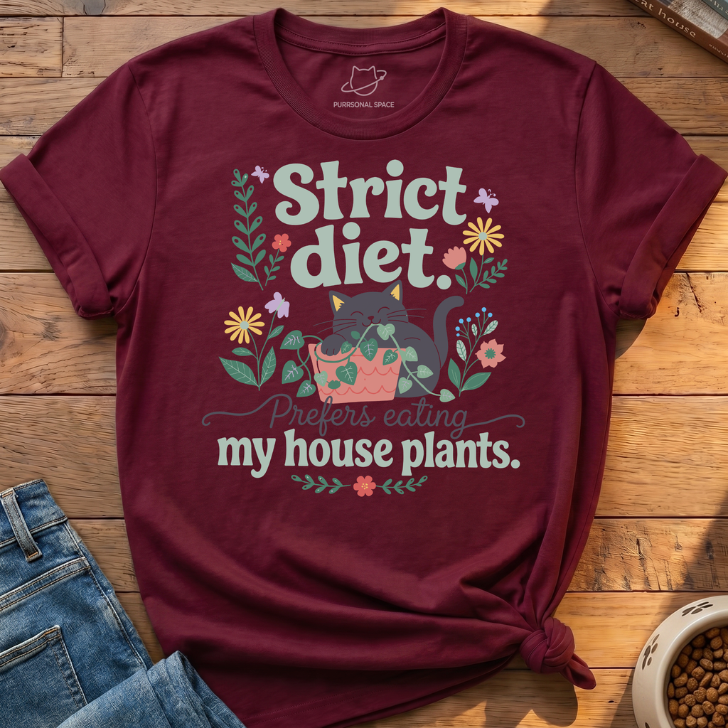Diet House Plants T-Shirt