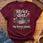 Diet House Plants T-Shirt