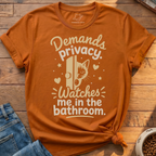 Watches me in Bathroom T-Shirt