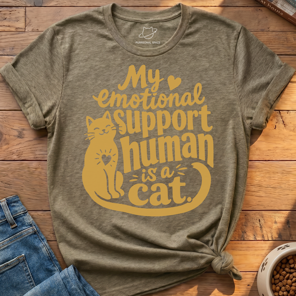 Emotional Support Cat T-Shirt