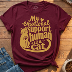 Emotional Support Cat T-Shirt