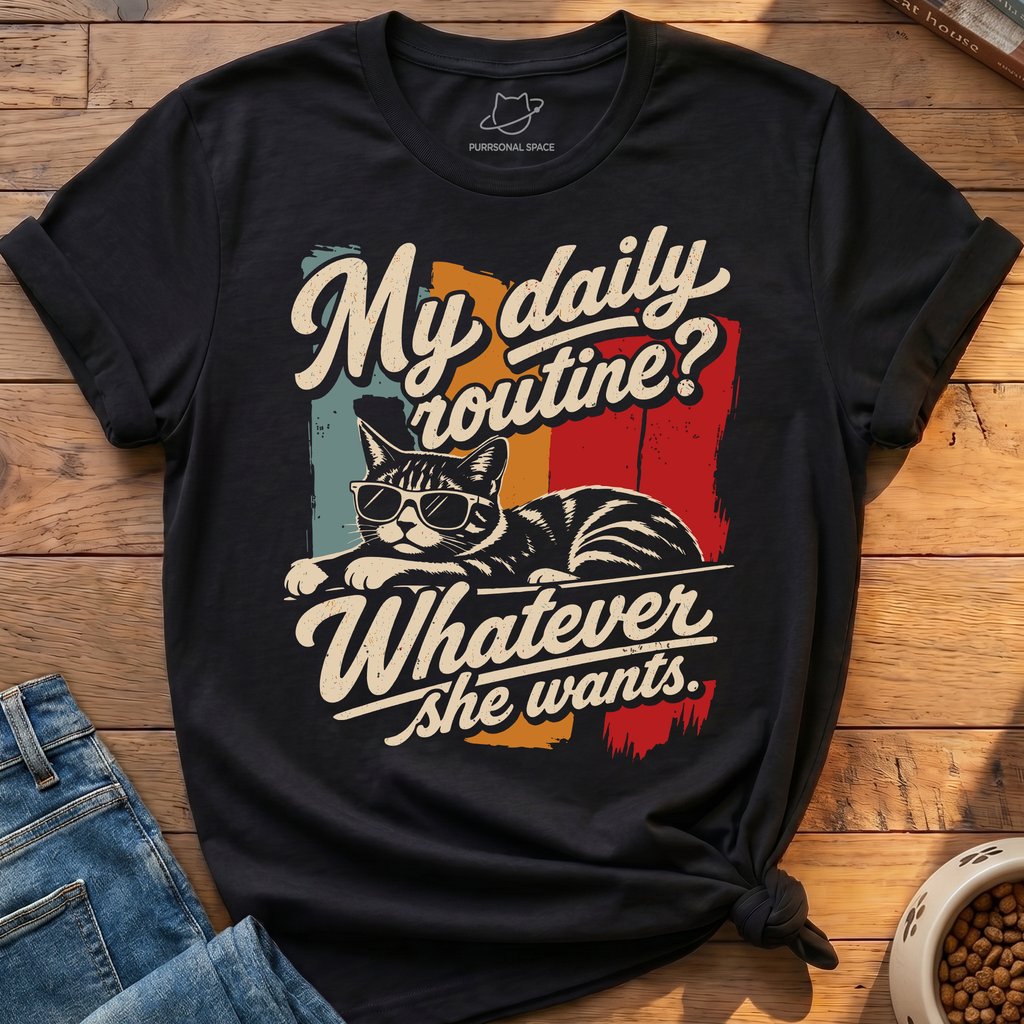 My Daily Routine T-Shirt