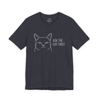 Ask The Cat First T-Shirt - Adult Unisex