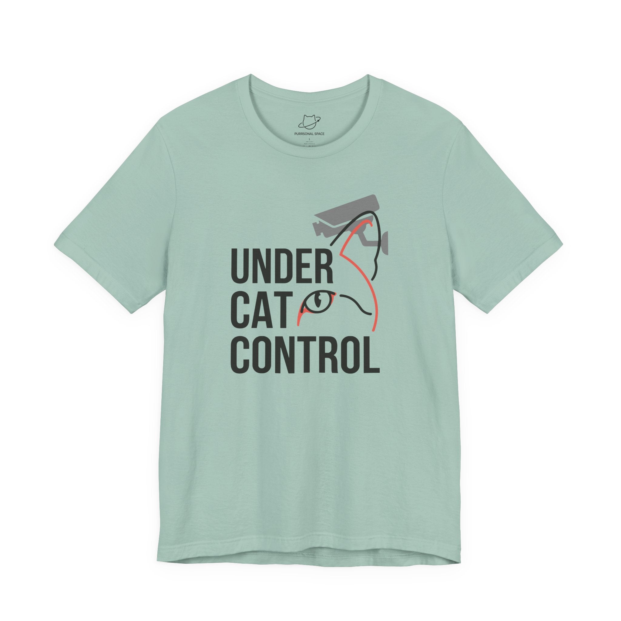 Under Cat Control T-Shirt - Adult Unisex
