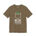 My Cat Eats Better Than Me T-Shirt - Adult Unisex